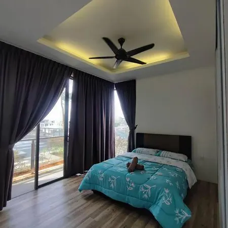 Kuching Gala City Apartment Exterior photo