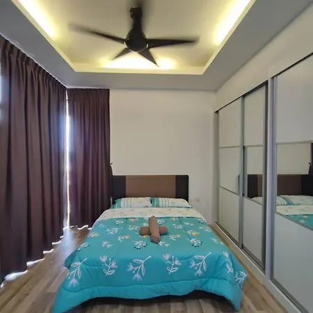 Kuching Gala City Apartment Exterior photo