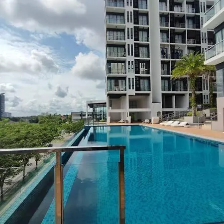 Kuching Gala City Apartment Exterior photo